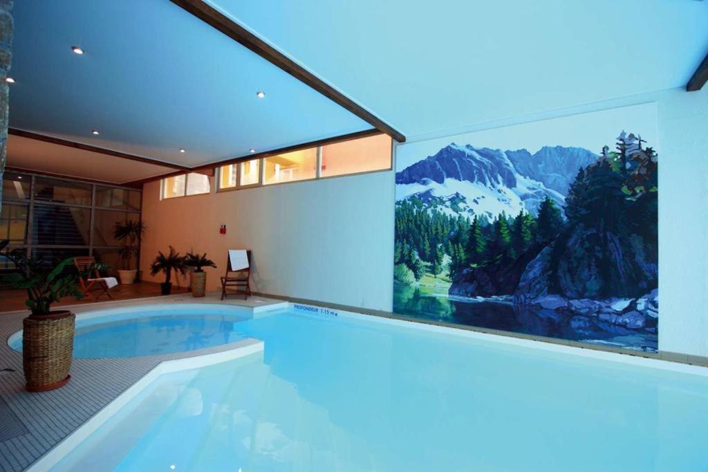 Appartement F2 Au Domaine Des 100 Lacs - Piscine - Sauna - Hammam Cauterets Exterior photo